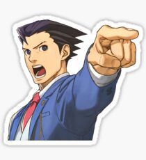 Phoenix Wright - Ace Attorney Sticker