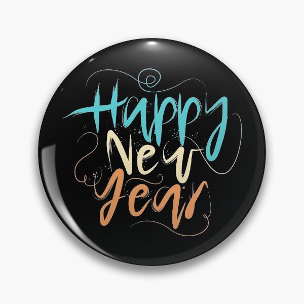 Item preview, Happy New Year designed and sold by Distrowlinc.
