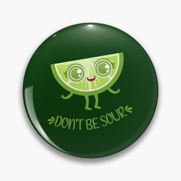 Item preview, dont be sour Kawaii lime designed and sold by KawaiiPark.