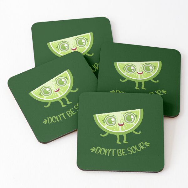 Item preview, dont be sour Kawaii lime designed and sold by KawaiiPark.