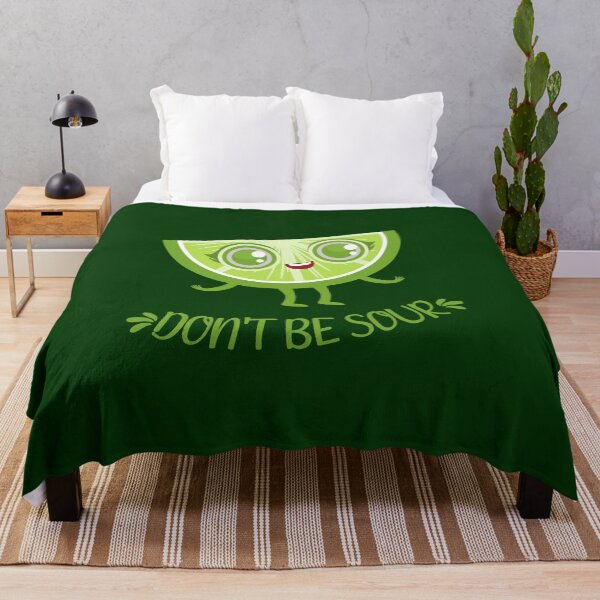 Item preview, dont be sour Kawaii lime designed and sold by KawaiiPark.