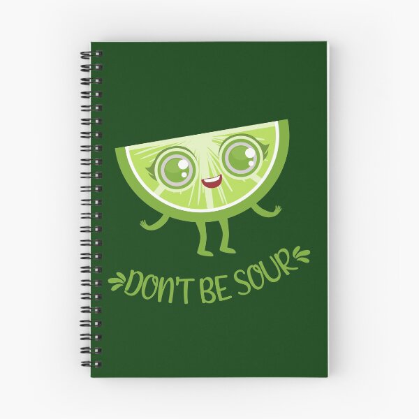 Item preview, dont be sour Kawaii lime designed and sold by KawaiiPark.