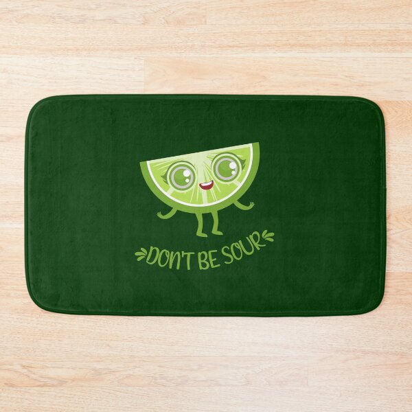Item preview, dont be sour Kawaii lime designed and sold by KawaiiPark.