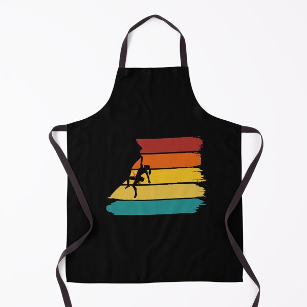 Item preview, Woman Rock Climbing - Retro Brush Strokes designed and sold by HeatherPore.