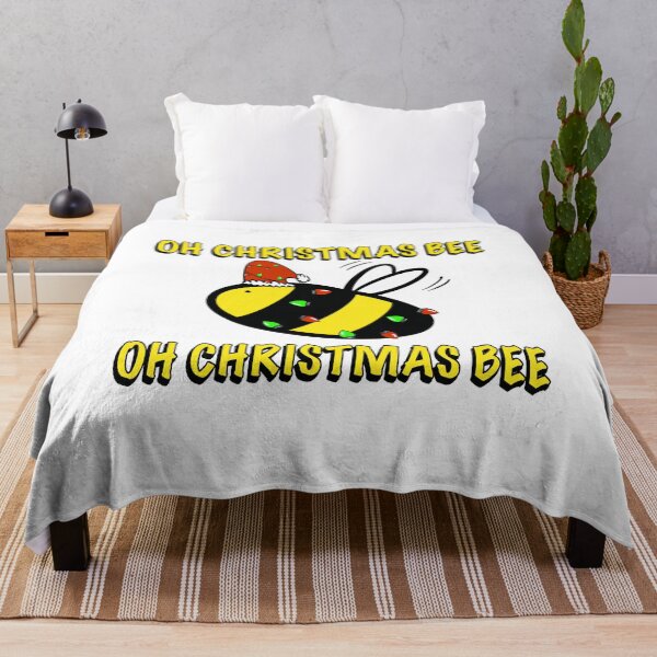 Item preview, Oh Christmas Bee designed and sold by BusyMonkeys.
