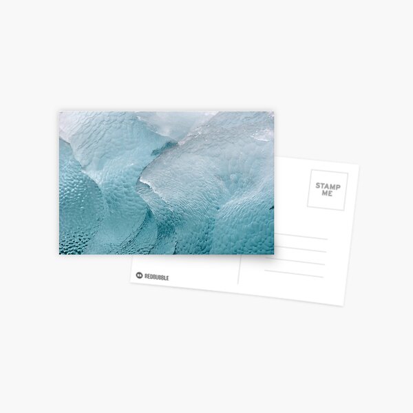 Eons-old Antarctic ice Postcard