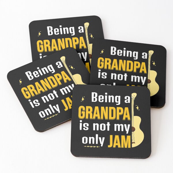 Item preview, Being a grandpa is not my ONLY jam | Funny ukulele designed and sold by DeliriousSteve.