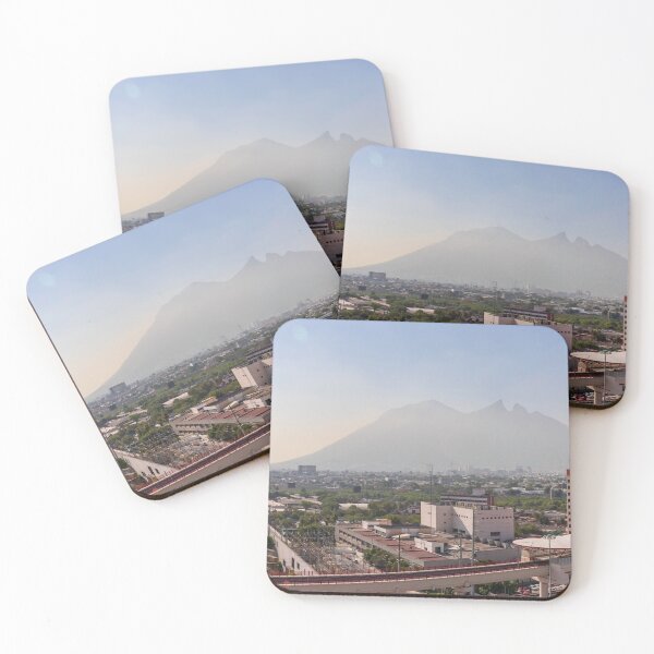 Item preview, Monterrey, Mexico panorama in color designed and sold by Hochmann.