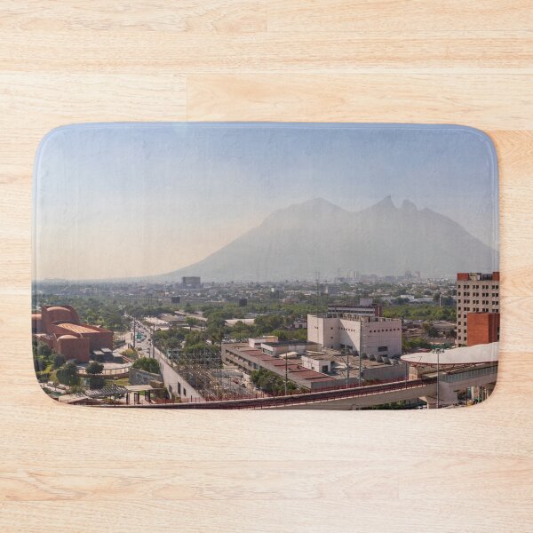 Item preview, Monterrey, Mexico panorama in color designed and sold by Hochmann.