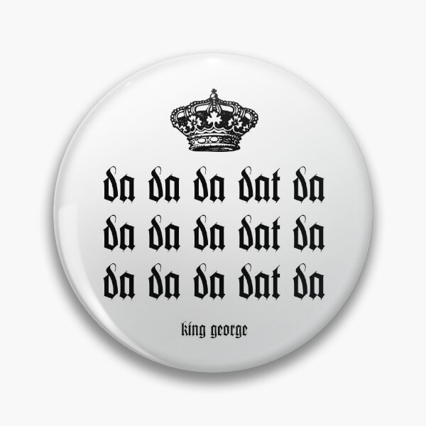 Item preview, King George funny designed and sold by Identity Club Co.