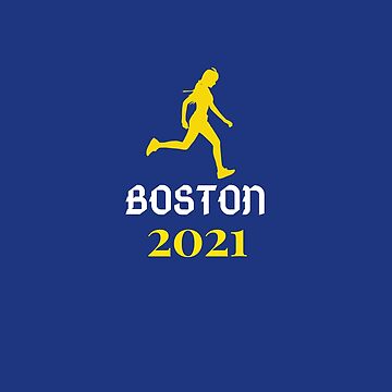 Boston Marathon 2021 Lightweight Hoodie for Sale by TeaAndPrints