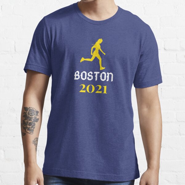 Boston Marathon 2021 Lightweight Hoodie for Sale by TeaAndPrints