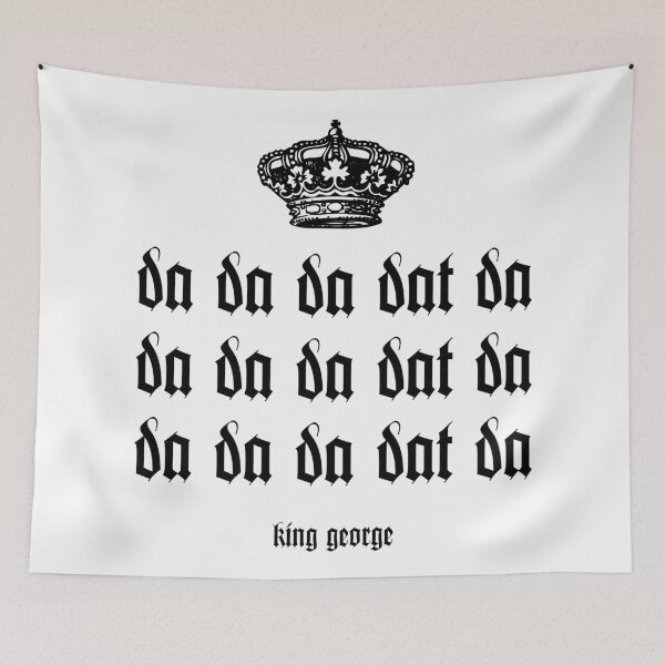 Item preview, King George funny designed and sold by Identity Club Co.