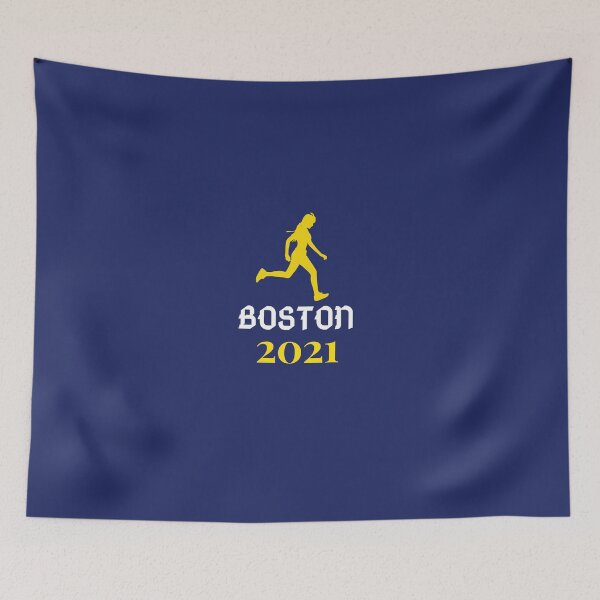 Item preview,  Boston Marathon 2021 designed and sold by TeaAndPrints.