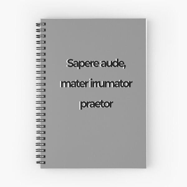 Item preview, sapere aude  designed and sold by SHP2.