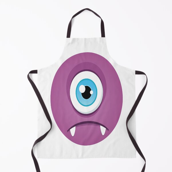 Item preview, One Eyed Purple Monster Cute Bigfoot Monsters designed and sold by ProjectX23.