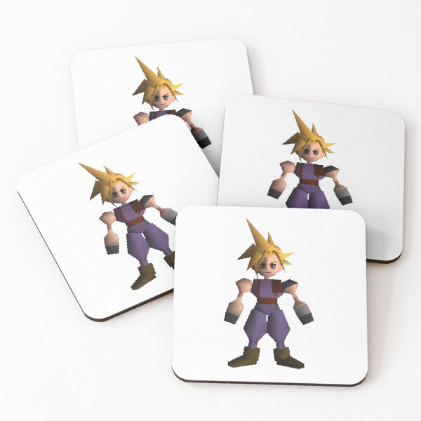 Item preview, Polygon Cloud Strife designed and sold by MogsterMemes.