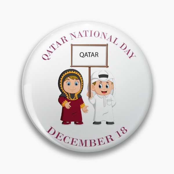 Item preview, Qatar National Day designed and sold by Riazzzy.