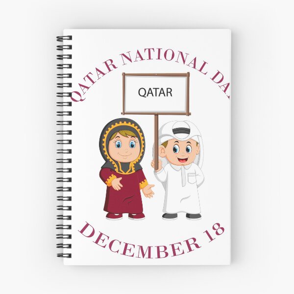 Item preview, Qatar National Day designed and sold by Riazzzy.