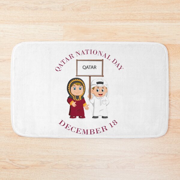 Item preview, Qatar National Day designed and sold by Riazzzy.