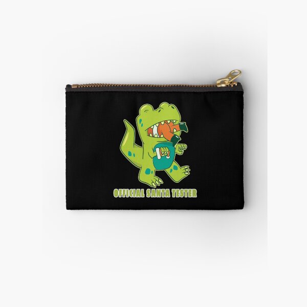 Item preview, T-Rex Official Santa Claus Tester Merry Christmas designed and sold by MadMando.