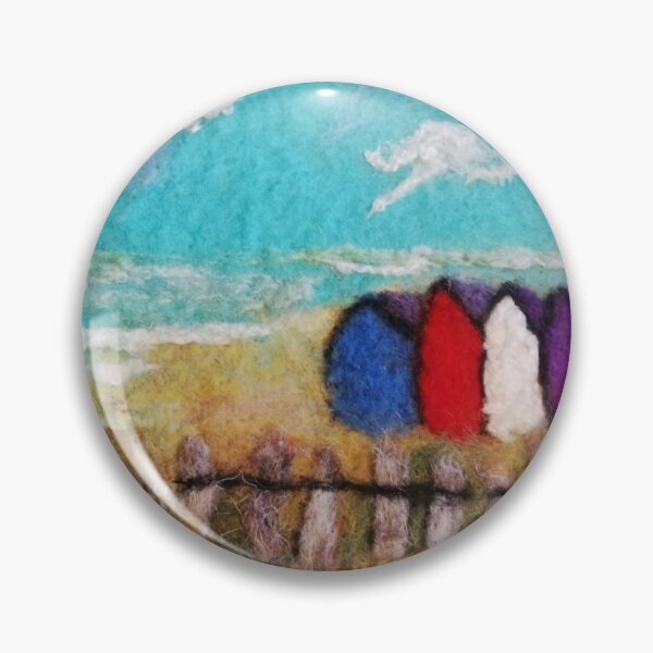 Item preview, Southwold, colourful beach huts and sand dunes designed and sold by Jo Cook.