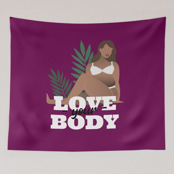 Item preview, Love your body  designed and sold by Vanissa Berg.