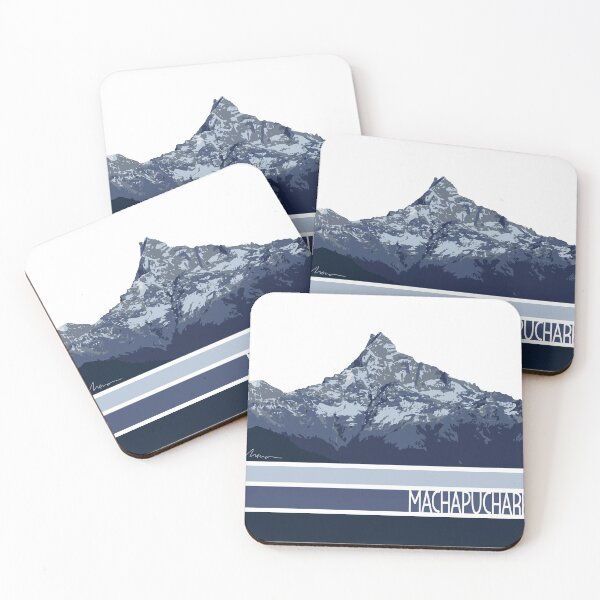 Item preview, Machapuchare Illustration designed and sold by QualBuonVento.