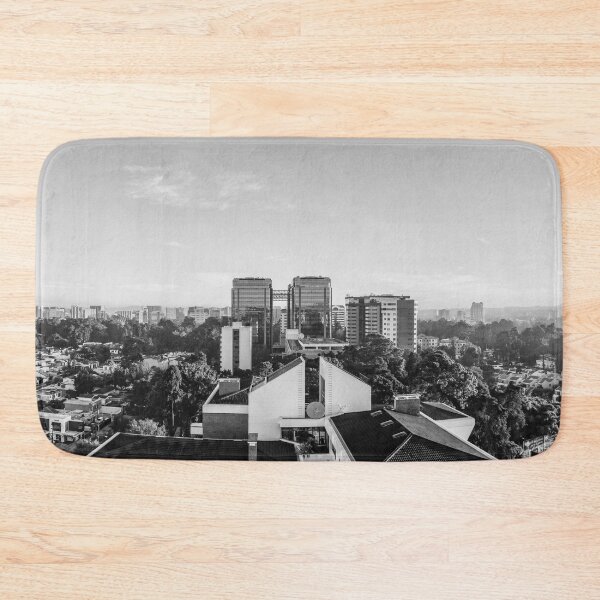 Item preview, Guatemala City, Guatemala panorama in black and white designed and sold by Hochmann.
