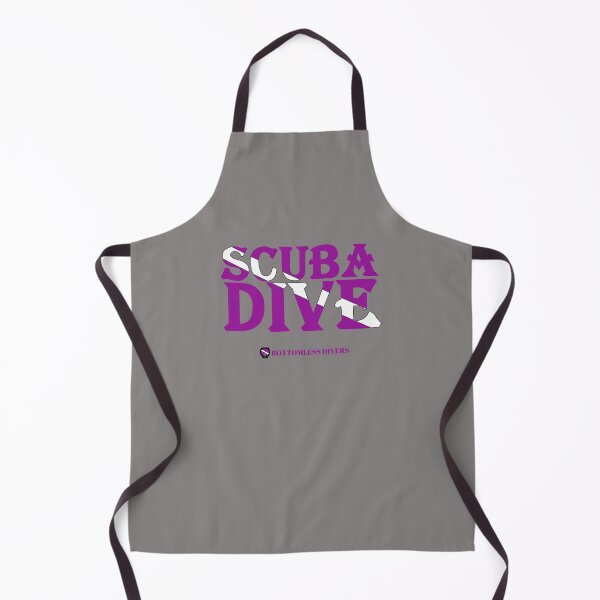 Item preview, Letras de buceo en fuente púrpura designed and sold by BottomlessDiver.