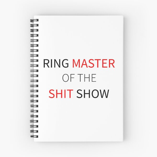 Item preview, Ring Master of the Shit Show designed and sold by LA diseños.