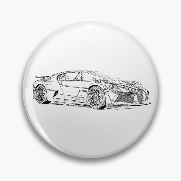 Item preview, Divo Supercar Racing Wireframe designed and sold by Auto-Prints.