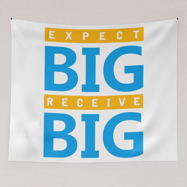 Item preview, Always Expect Big designed and sold by hatimelhag.