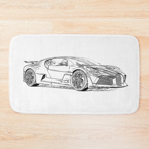Item preview, Divo Supercar Racing Wireframe designed and sold by Auto-Prints.