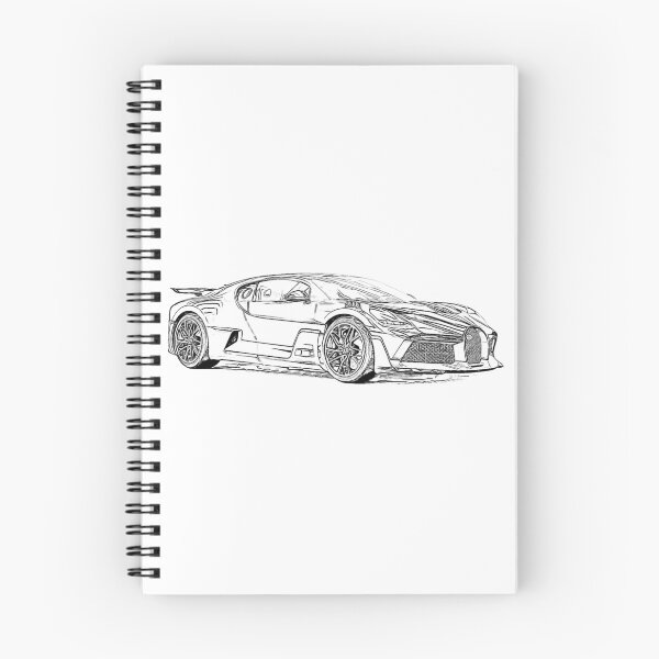 Item preview, Divo Supercar Racing Wireframe designed and sold by Auto-Prints.