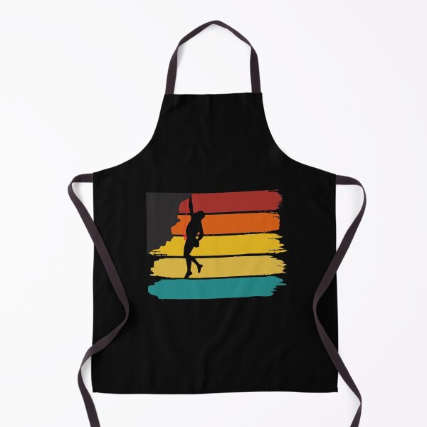 Item preview, Rock Climbing - Retro Brush Stripes designed and sold by HeatherPore.