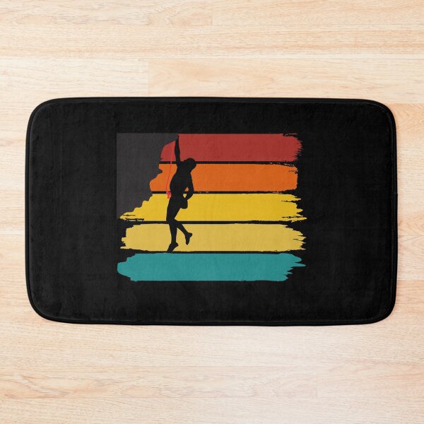 Item preview, Rock Climbing - Retro Brush Stripes designed and sold by HeatherPore.
