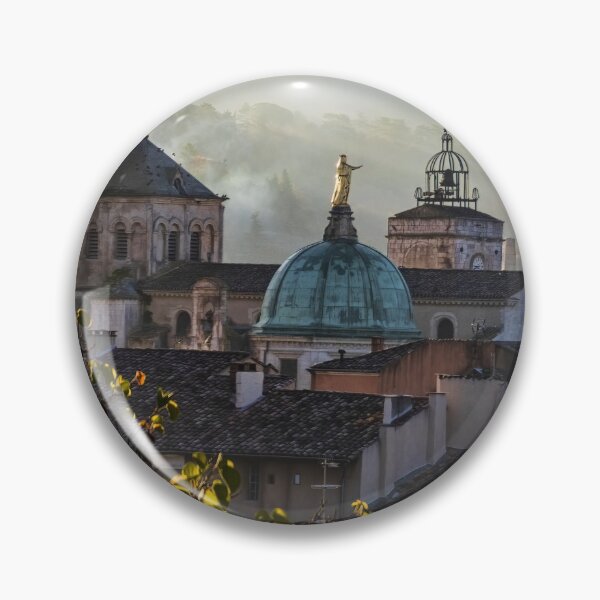 Item preview,  A Misty Morning In Apt designed and sold by Chris Mallon.