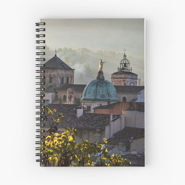Item preview,  A Misty Morning In Apt designed and sold by Chris Mallon.