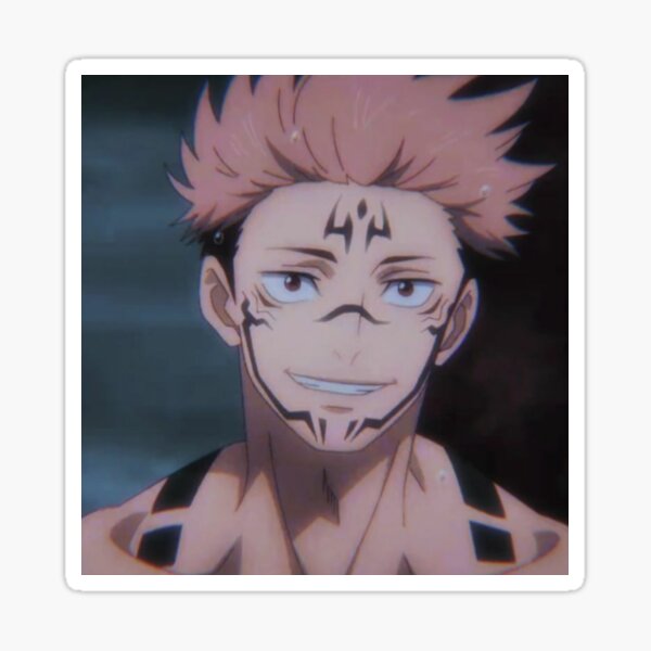 jujutsu kaisen sukuna Sticker