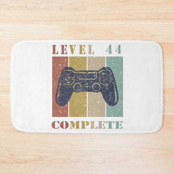 Item preview, Level 44 Complete Birthday Gift ,44th Birthday Gift for Gamer designed and sold by BrahimAz.