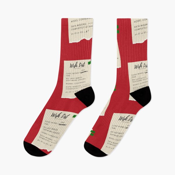 Item preview, Holiday Wish List for the Quantitative Analyst  designed and sold by statsandcats.