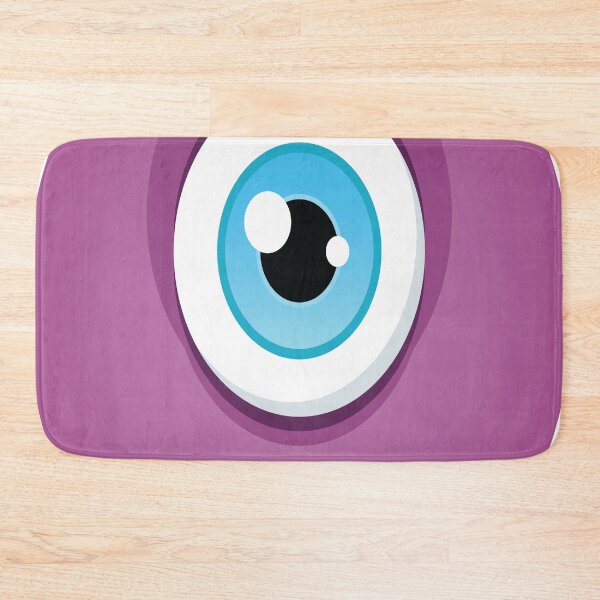 Item preview, One Eyed Purple Monster Cute Bigfoot Monsters designed and sold by ProjectX23.