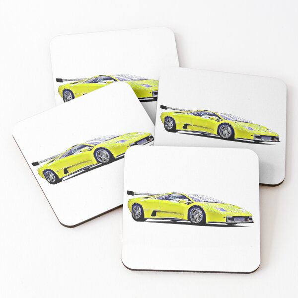 Item preview, Diablo GT Cartoon designed and sold by Auto-Prints.