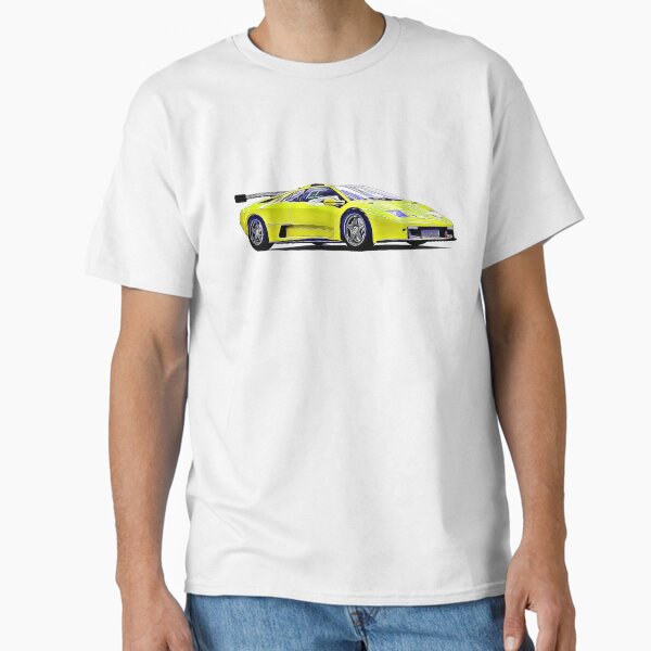 ◆ARCHIVE BOLD◆ DIABLO SV DREAM CAR TSHIRTS NAVY AB23SUTS02 Lamborghini Diablo Sv T-Shirts for Sale | Redbubble