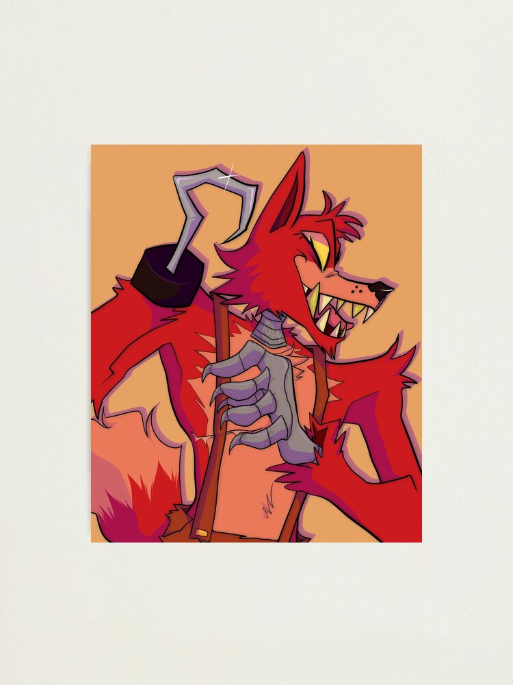 withered foxy Canvas Print for Sale by dogbiird