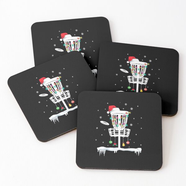 Item preview, Disc Golf Funny Frisbee Sports Gift With Christmas Lights  designed and sold by DanielleNicolet.