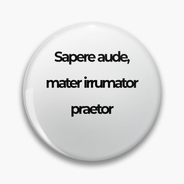Item preview, sapere aude  designed and sold by SHP2.