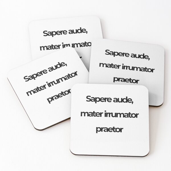 Item preview, sapere aude  designed and sold by SHP2.