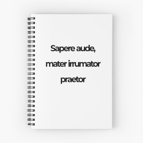 Item preview, sapere aude  designed and sold by SHP2.